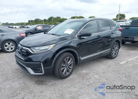 2021 Honda Cr-V 2Wd Touring из США, поврежденный, VIN 2HKRW1H91MH410751